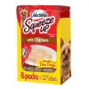 Hartz Delectables Squeeze Up Chicken Dog Lickable Treats, 0.5-oz pouch, case of 32 -Hart FurHavOfficial Shop 258676 MAIN. SY630 V1615249064
