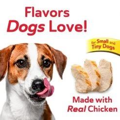 Hartz Delectables Squeeze Up Chicken Dog Lickable Treats, 0.5-oz pouch, case of 32 16 Hartz Delectables Squeeze Up Chicken Dog Lickable Treats, 0.5-oz pouch, case of 32 -Hart FurHavOfficial Shop 258676 PT5. SY630 V1644278188