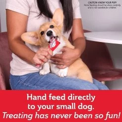 Hartz Delectables Squeeze Up Chicken & Beef Dog Lickable Treats, 0.5-oz pouch, case of 32 -Hart FurHavOfficial Shop 258678 PT4. SY630 V1644276092