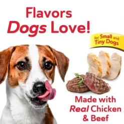 Hartz Delectables Squeeze Up Chicken & Beef Dog Lickable Treats, 0.5-oz pouch, case of 32 -Hart FurHavOfficial Shop 258678 PT5. SY630 V1644276109