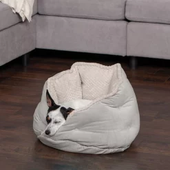 FurHaven Calming Hug Bolster Cat & Dog Bed