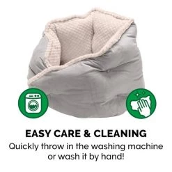 FurHaven Calming Hug Bolster Cat & Dog Bed -Hart FurHavOfficial Shop 258977 PT6. SY630 V1604106745