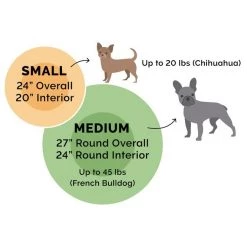 FurHaven Wave Covered Pillow Cat & Dog Bed -Hart FurHavOfficial Shop 258985 PT1. SY630 V1604092179