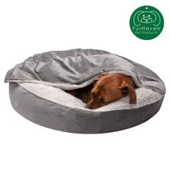 FurHaven Wave Covered Pillow Cat & Dog Bed -Hart FurHavOfficial Shop 258985 PT3. SY630 V1604105793