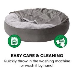 FurHaven Wave Covered Pillow Cat & Dog Bed -Hart FurHavOfficial Shop 258985 PT6. SY630 V1604105583