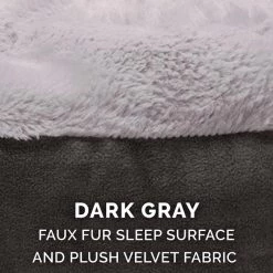 FurHaven Wave Covered Pillow Cat & Dog Bed -Hart FurHavOfficial Shop 258985 PT8. SY630 V1604108521