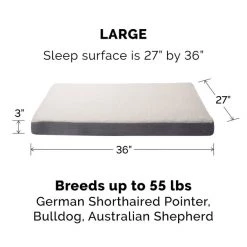 FurHaven Faux Sheepskin & Suede Cooling Gel Cat & Dog Bed w/Removable Cover -Hart FurHavOfficial Shop 261663 PT4. SY630 V1605658042