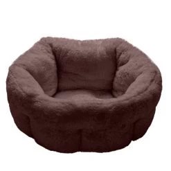 FurHaven Luxury Faux Fur Self-Warming Hi-Lo Donut Cat & Dog Bed -Hart FurHavOfficial Shop 262929 PT2. SY630 V1606780927