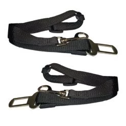 FurHaven Car Dog Seat Belt & Clip, 2 count