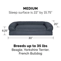 FurHaven Quilted Bolster Cat & Dog Bed w/Removable Cover 15 FurHaven Quilted Bolster Cat & Dog Bed w/Removable Cover -Hart FurHavOfficial Shop 266009 PT4. SY630 V1615855886