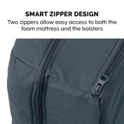 FurHaven Quilted Bolster Cat & Dog Bed w/Removable Cover 16 FurHaven Quilted Bolster Cat & Dog Bed w/Removable Cover -Hart FurHavOfficial Shop 266009 PT5. SY630 V1615845737