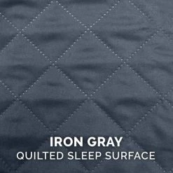 FurHaven Quilted Bolster Cat & Dog Bed w/Removable Cover 19 FurHaven Quilted Bolster Cat & Dog Bed w/Removable Cover -Hart FurHavOfficial Shop 266009 PT8. SY630 V1615857731