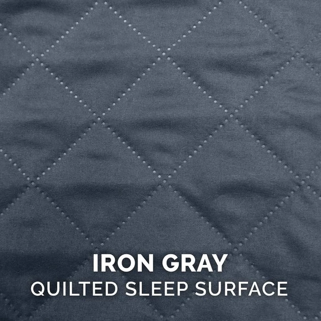 FurHaven Quilted Bolster Cat & Dog Bed w/Removable Cover 11 FurHaven Quilted Bolster Cat & Dog Bed w/Removable Cover - Image 9