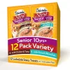 Hartz Delectables Senior Stew Variety Pack Lickable Cat Treats, 1.4-oz pouch, case of 12 -Hart FurHavOfficial Shop 267331 MAIN. SY630 V1615580185