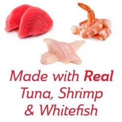 Hartz Delectables Savory Broths Tuna, Shrimp & Whitefish Lickable Cat Treats, 1.4-oz pouch, pack of 12 -Hart FurHavOfficial Shop 276005 PT3. SY630 V1615247222