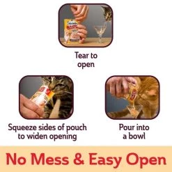 Hartz Delectables Savory Broths Chicken & Veggies Grain-Free Lickable Cat Treats, 1.4-oz pouch, pack of 12 -Hart FurHavOfficial Shop 276007 PT5. SY630 V1630097795