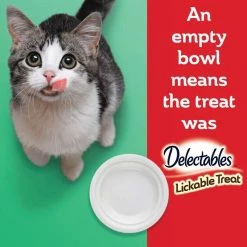 Hartz Delectables Savory Broths Chicken & Veggies Grain-Free Lickable Cat Treats, 1.4-oz pouch, pack of 12 -Hart FurHavOfficial Shop 276007 PT6. SY630 V1615254998