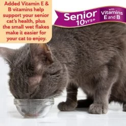 Hartz Delectables Savory Broths Senior 10+ Chicken & Tuna Grain-Free Lickable Cat Treats, 1.4-oz pouch, pack of 12 -Hart FurHavOfficial Shop 276013 PT3. SY630 V1615249293