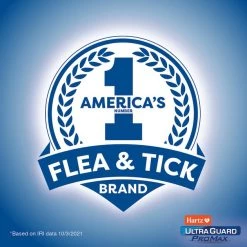 Hartz Ultra Guard ProMax Flea & Tick Collar for Dogs, 2 collars (12-mos. supply) -Hart FurHavOfficial Shop 277698 PT6. SY630 V1645230140