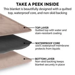 FurHaven Waterproof Cat & Dog Blanket Protector 15 FurHaven Waterproof Cat & Dog Blanket Protector -Hart FurHavOfficial Shop 289640 PT4. SY630 V1618849026