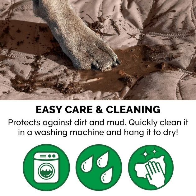 FurHaven Waterproof Cat & Dog Blanket Protector 9 FurHaven Waterproof Cat & Dog Blanket Protector - Image 7