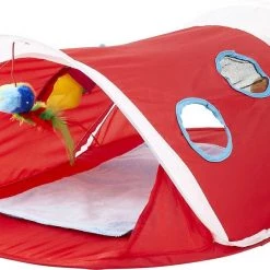 Hartz Delectables Bisque Variety Pack Lickable Cat Treats, case of 12 + Hartz Just For Cats Peek & Play Pop-Up Tent Cat Toy -Hart FurHavOfficial Shop 298072 PT4. SY630 V1621264931