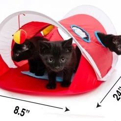 Hartz Delectables Bisque Variety Pack Lickable Cat Treats, case of 12 + Hartz Just For Cats Peek & Play Pop-Up Tent Cat Toy -Hart FurHavOfficial Shop 298072 PT5. SY630 V1621264937