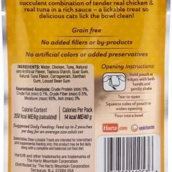 Hartz||Frisco Hartz Delectables Stew Chicken & Tuna Lickable Cat Treat, 1.4-oz, case of 12 + Frisco Peek-a-Boo Cat Chute Cat Toy, Colorful Tri-Tunnel -Hart FurHavOfficial Shop 298074 PT2. SY630 V1621266442