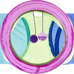 Hartz||Frisco Hartz Delectables Stew Chicken & Tuna Lickable Cat Treat, 1.4-oz, case of 12 + Frisco Peek-a-Boo Cat Chute Cat Toy, Colorful Tri-Tunnel -Hart FurHavOfficial Shop 298074 PT6. SY630 V1621266452