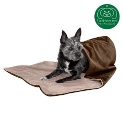 FurHaven Waterproof Velvet Dog & Cat Throw Blanket -Hart FurHavOfficial Shop 330969 PT3. SY630 V1637171786