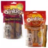 Hartz Oinkies Smoked Pig Skin Twists Bacon Flavor Wrap Treats + 5" Pig Skin Twists with Peanut Butter Flavor Crunchy Middle Dog Treats -Hart FurHavOfficial Shop 338673 MAIN. SY630 V1635892139
