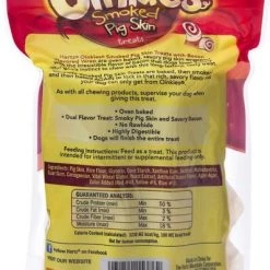 Hartz Oinkies Smoked Pig Skin Twists Bacon Flavor Wrap Treats + 5" Pig Skin Twists with Peanut Butter Flavor Crunchy Middle Dog Treats 13 Hartz Oinkies Smoked Pig Skin Twists Bacon Flavor Wrap Treats + 5" Pig Skin Twists with Peanut Butter Flavor Crunchy Middle Dog Treats -Hart FurHavOfficial Shop 338673 PT2. SY630 V1635868596