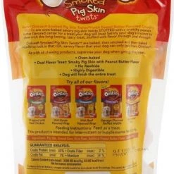 Hartz Oinkies Smoked Pig Skin Twists Bacon Flavor Wrap Treats + 5" Pig Skin Twists with Peanut Butter Flavor Crunchy Middle Dog Treats 17 Hartz Oinkies Smoked Pig Skin Twists Bacon Flavor Wrap Treats + 5" Pig Skin Twists with Peanut Butter Flavor Crunchy Middle Dog Treats -Hart FurHavOfficial Shop 338673 PT6. SY630 V1635899873