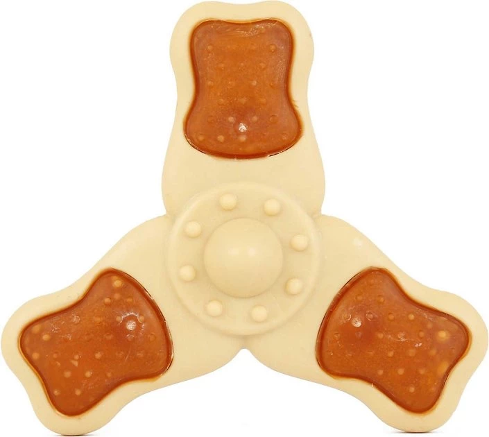 Hartz Chew ‘n Clean Chew Chicken Flavored Tri-Point Treat & Chew Toy + Oinkies 5" Pig Skin Twists Real Smoked Flavor Dog Treats 6 Hartz Chew ‘n Clean Chew Chicken Flavored Tri-Point Treat & Chew Toy + Oinkies 5" Pig Skin Twists Real Smoked Flavor Dog Treats - Image 4