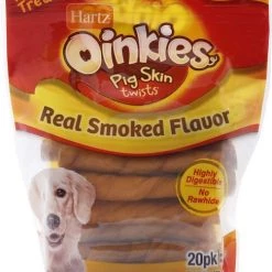 Hartz Chew ‘n Clean Chew Chicken Flavored Tri-Point Treat & Chew Toy + Oinkies 5" Pig Skin Twists Real Smoked Flavor Dog Treats 16 Hartz Chew ‘n Clean Chew Chicken Flavored Tri-Point Treat & Chew Toy + Oinkies 5" Pig Skin Twists Real Smoked Flavor Dog Treats -Hart FurHavOfficial Shop 338717 PT5. SY630 V1635897507