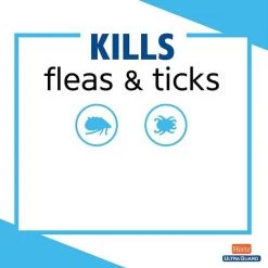 Hartz UltraGuard Rid Flea & Tick Oatmeal Dog Shampoo + Groomer's Best Flea Comb -Hart FurHavOfficial Shop 338723 PT3. SY630 V1635913943