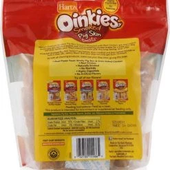 Hartz Chew 'n Clean Chicken Flavored Drumstick Treat & Chew Toy + Oinkies Smoked Pig Skin Twist Wrapped with Real Chicken Dog Treats -Hart FurHavOfficial Shop 338799 PT6. SY630 V1635894756