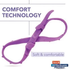 Hartz UltraGuard ProMax Flea & Tick Cat Collar, Purple, 2 count -Hart FurHavOfficial Shop 346138 PT3. SY630 V1643317069