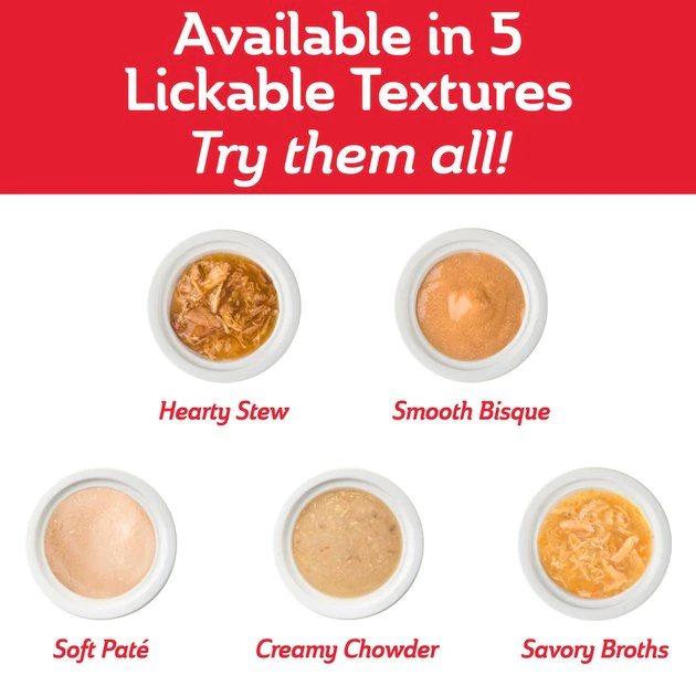 Hartz Delectables Stew Tuna & Salmon Pack Lickable Cat Treats, 1.4-oz pouch, 12 count 10 Hartz Delectables Stew Tuna & Salmon Pack Lickable Cat Treats, 1.4-oz pouch, 12 count - Image 8