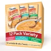 Hartz Delectables Savory Broth Variety Pack Lickable Cat Treats, 1.4-oz pouch, 12 count