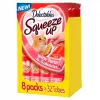 Hartz Delectables Squeeze Up Tuna & Salmon Lickable Cat Treats, 0.4-oz tube, 32 count -Hart FurHavOfficial Shop 352411 MAIN. SY630 V1641399421