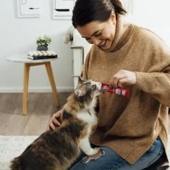 Hartz Delectables Squeeze Up Tuna & Salmon Lickable Cat Treats, 0.4-oz tube, 32 count -Hart FurHavOfficial Shop 352411 PT7. SY630 V1641341213