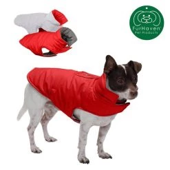 Furhaven Reversible Reflective Puffer Dog Coat -Hart FurHavOfficial Shop 353056 PT3. SY630 V1640645824