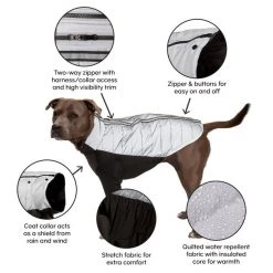 FurHaven Pro-Fit Dog Coat 15 FurHaven Pro-Fit Dog Coat -Hart FurHavOfficial Shop 353080 PT4. SY630 V1640646100