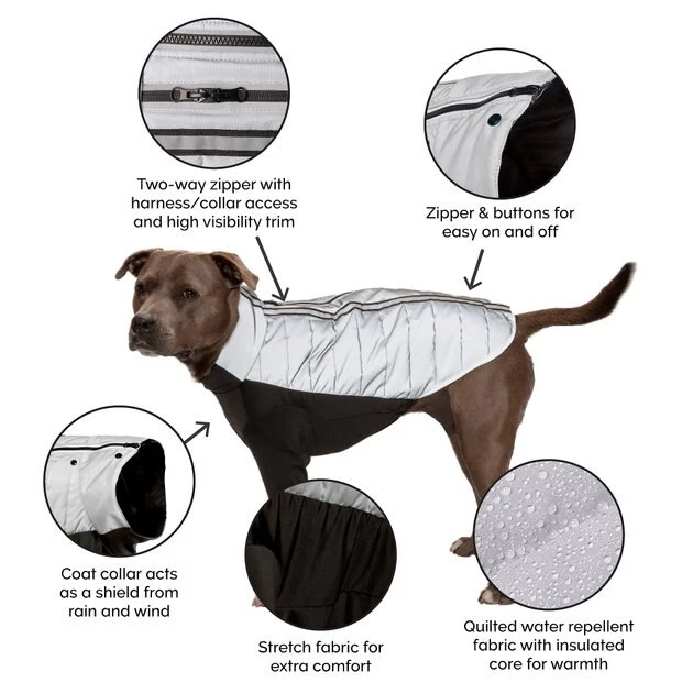 FurHaven Pro-Fit Dog Coat 7 FurHaven Pro-Fit Dog Coat - Image 5