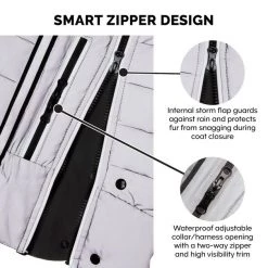 FurHaven Pro-Fit Dog Coat 16 FurHaven Pro-Fit Dog Coat -Hart FurHavOfficial Shop 353080 PT5. SY630 V1640650908