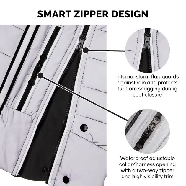 FurHaven Pro-Fit Dog Coat 8 FurHaven Pro-Fit Dog Coat - Image 6