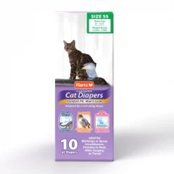 Hartz Disposable Cat Diaper, 10 count