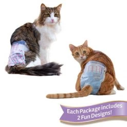 Hartz Disposable Cat Diaper, 10 count -Hart FurHavOfficial Shop 354605 PT8. SY630 V1639763498