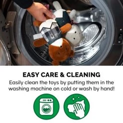 FurHaven Woodland Bear & Squirrel Plush Dog Toy, 2 count -Hart FurHavOfficial Shop 361998 PT5. SY630 V1642809088